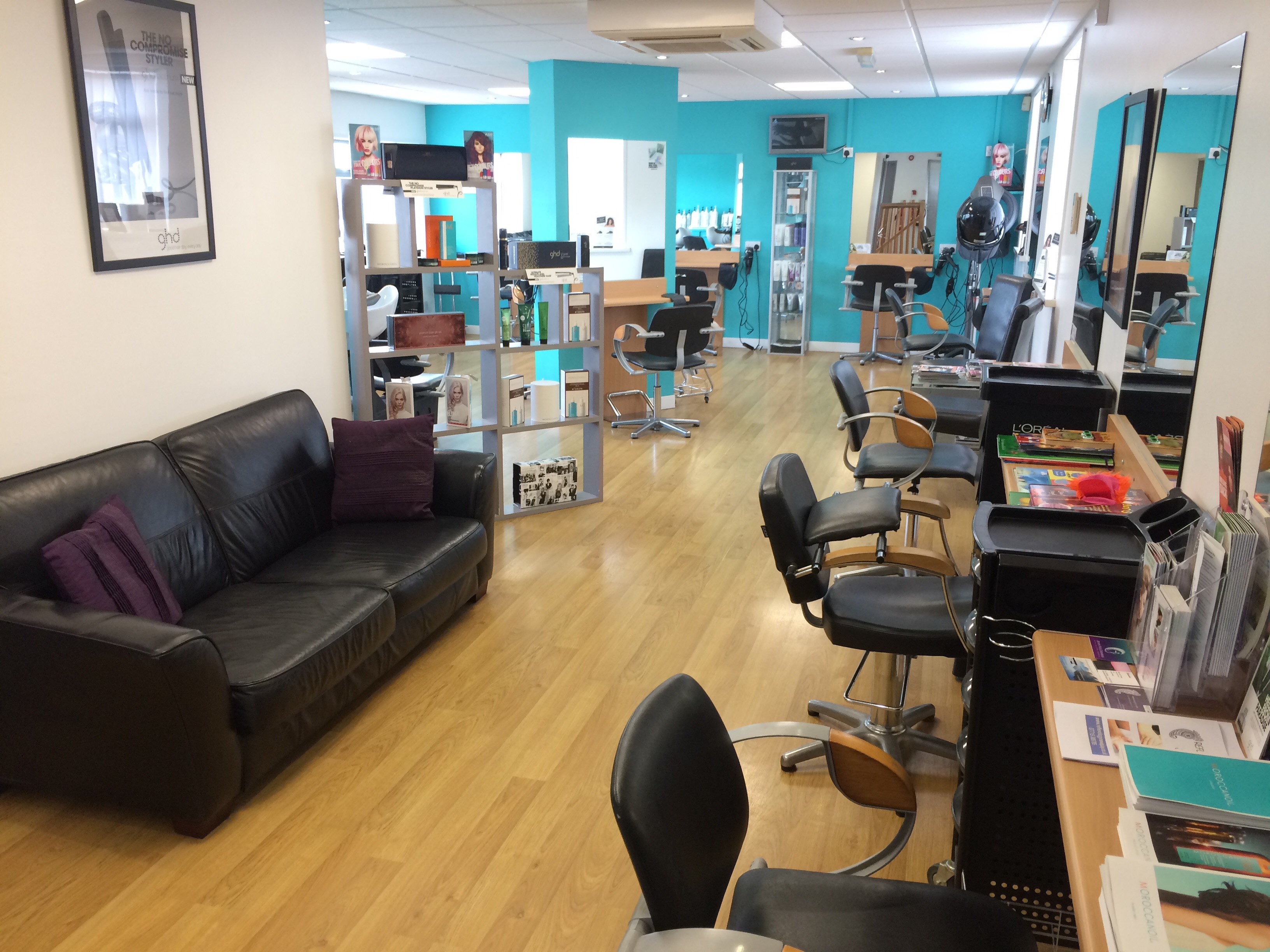The Hair Shop, Newquay Hairdressers, Barbers, Wedding Hair & More